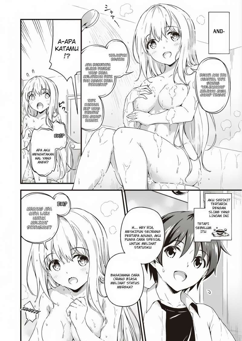 Boku no Heya ga Dungeon no Kyuukeijo ni Natteshimatta Ken Chapter 03 Bahasa Indonesia